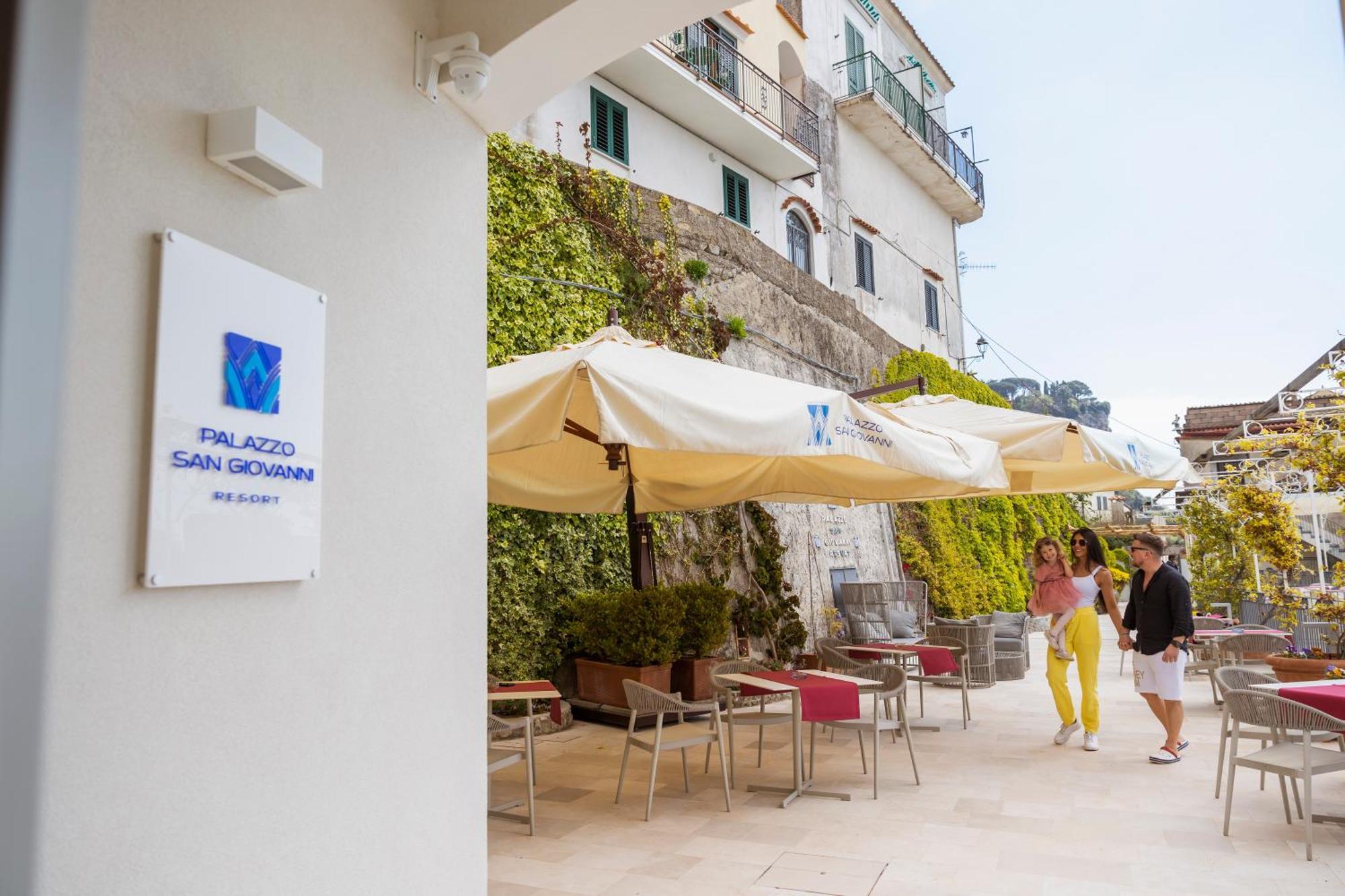 Palazzo San Giovanni Amalfi Coast Скала Екстер'єр фото