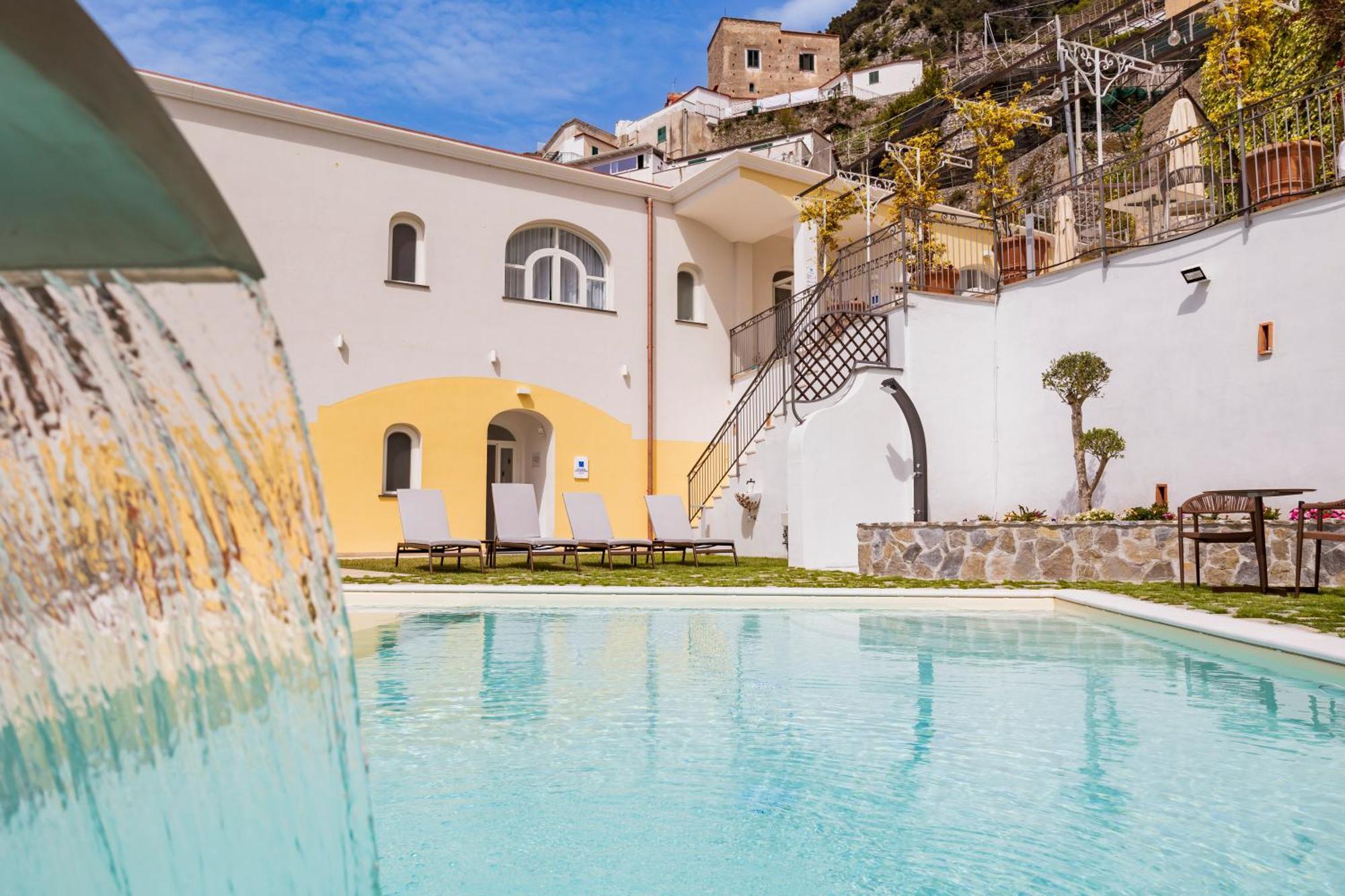 Palazzo San Giovanni Amalfi Coast Скала Екстер'єр фото