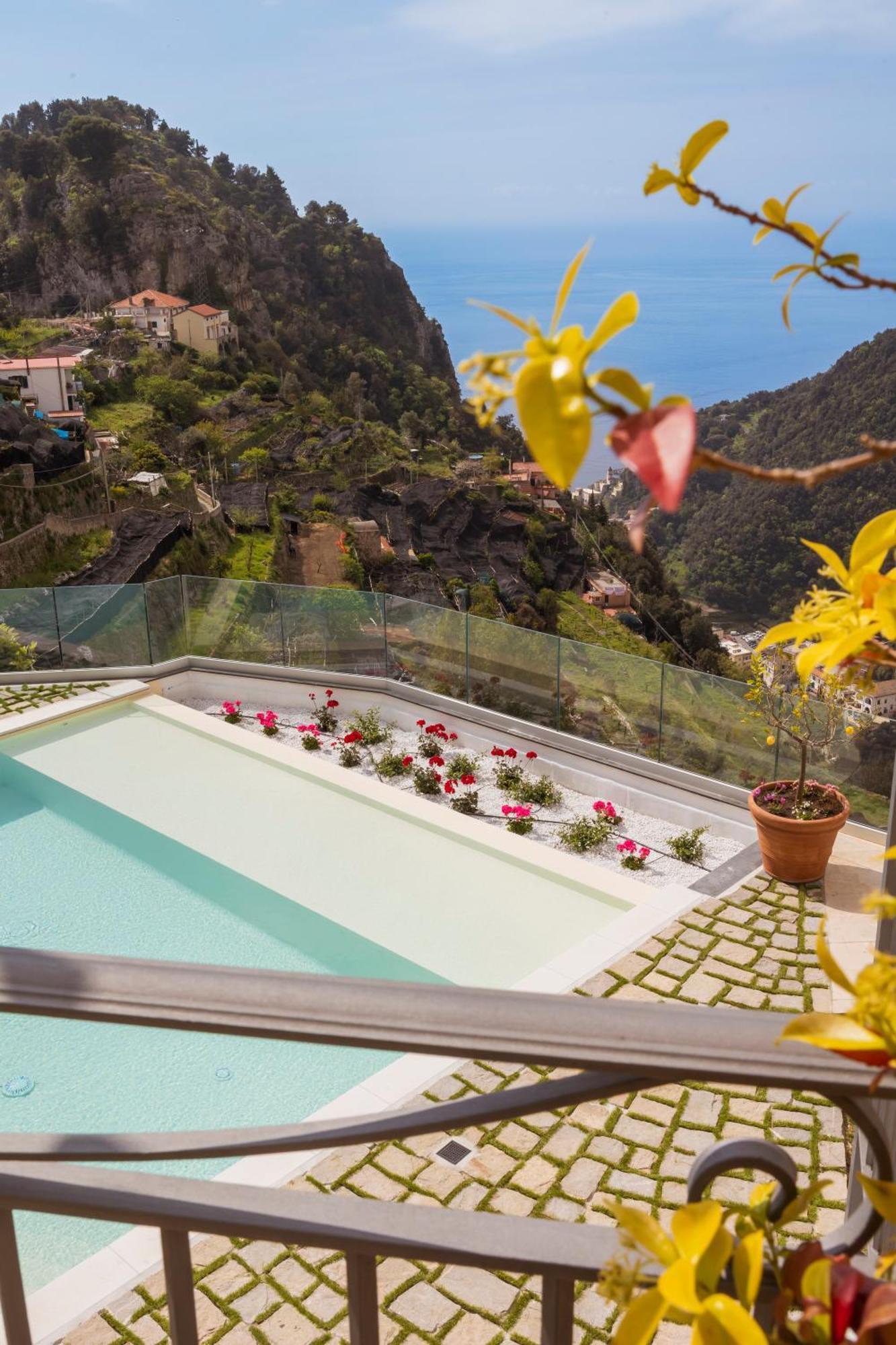 Palazzo San Giovanni Amalfi Coast Скала Екстер'єр фото