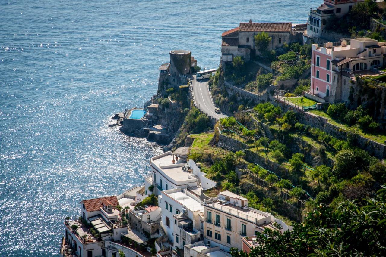 Palazzo San Giovanni Amalfi Coast Скала Екстер'єр фото